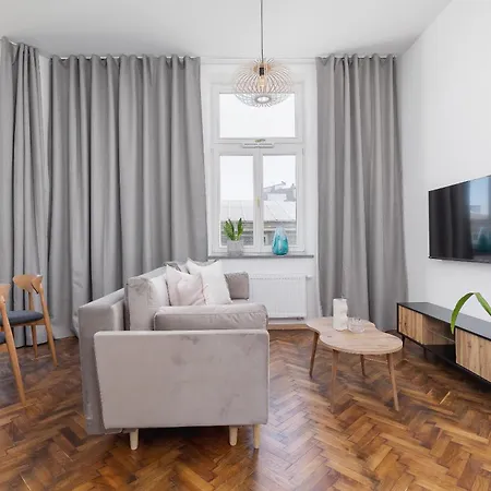 2 Bedroom For 6 - Augustianska 1 Street * Cracovie