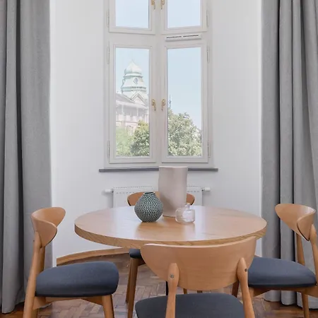 2 Bedroom For 6 - Augustianska 1 Street * Cracovia