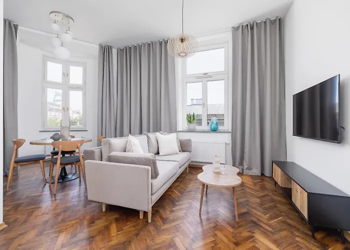 Appartement 2 Bedroom For 6 - Augustianska 1 Street *