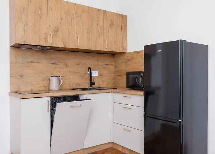 2 Bedroom For 6 - Augustianska 1 Street Cracovie